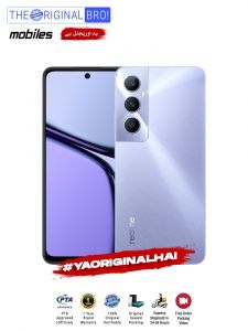 Realme C65 - 8GB RAM - 256GB Storage - PTA Approved - 12 Months Warranty - Purple - The Original Bro Mobiles - TOB29